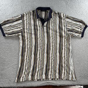 Vintage Coogie Style Bachrach Polo 3D Knit Size Large